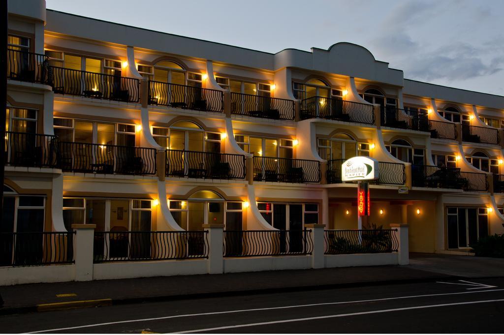 Beachfront Motel Napier Ngoại thất bức ảnh