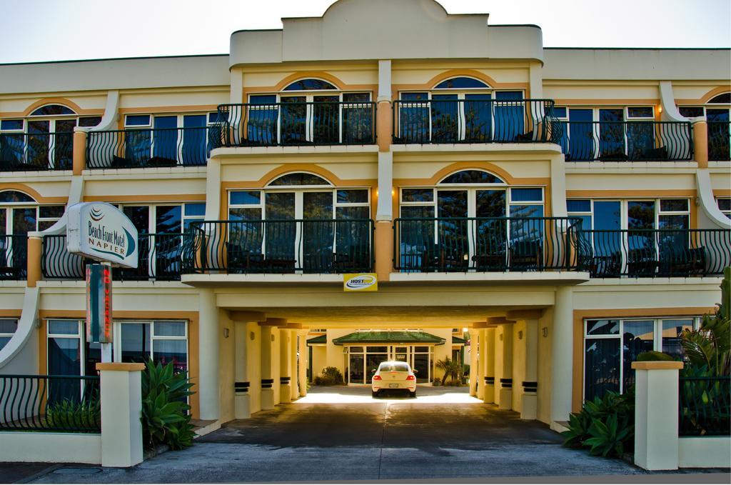 Beachfront Motel Napier Ngoại thất bức ảnh