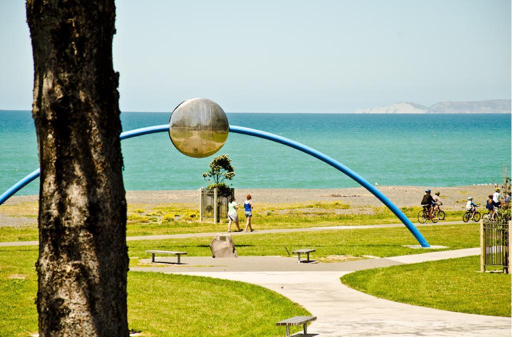 Beachfront Motel Napier Ngoại thất bức ảnh