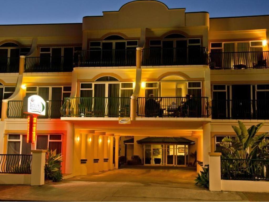 Beachfront Motel Napier Ngoại thất bức ảnh