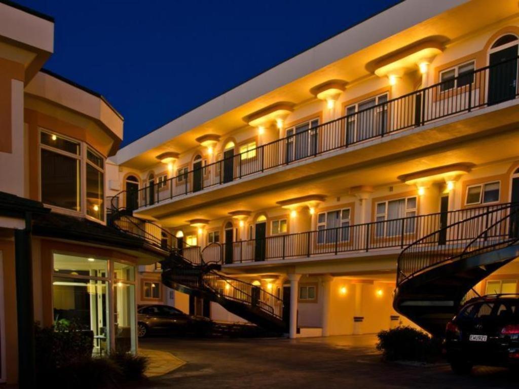 Beachfront Motel Napier Ngoại thất bức ảnh