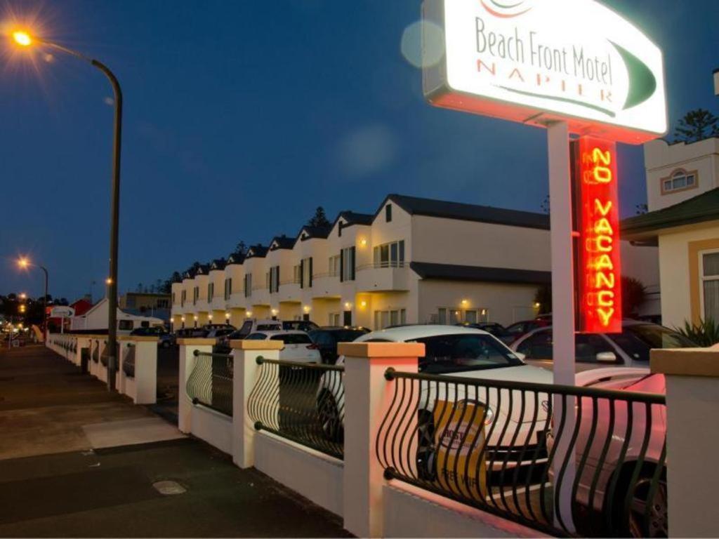 Beachfront Motel Napier Ngoại thất bức ảnh
