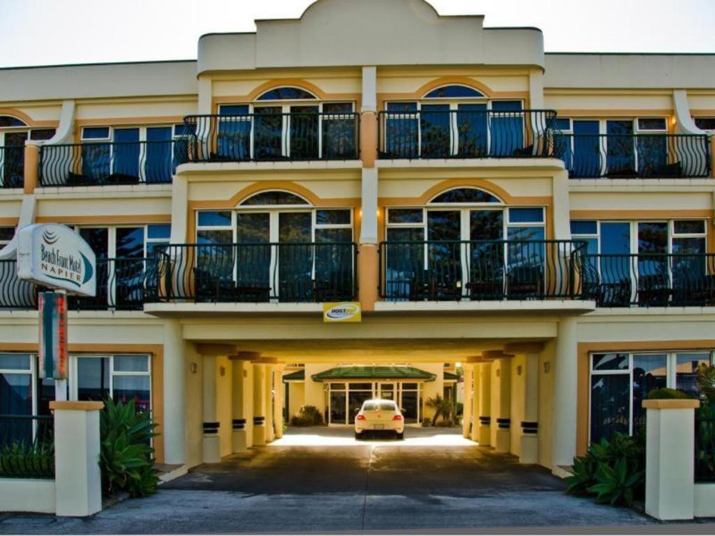 Beachfront Motel Napier Ngoại thất bức ảnh