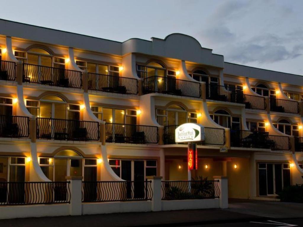 Beachfront Motel Napier Ngoại thất bức ảnh