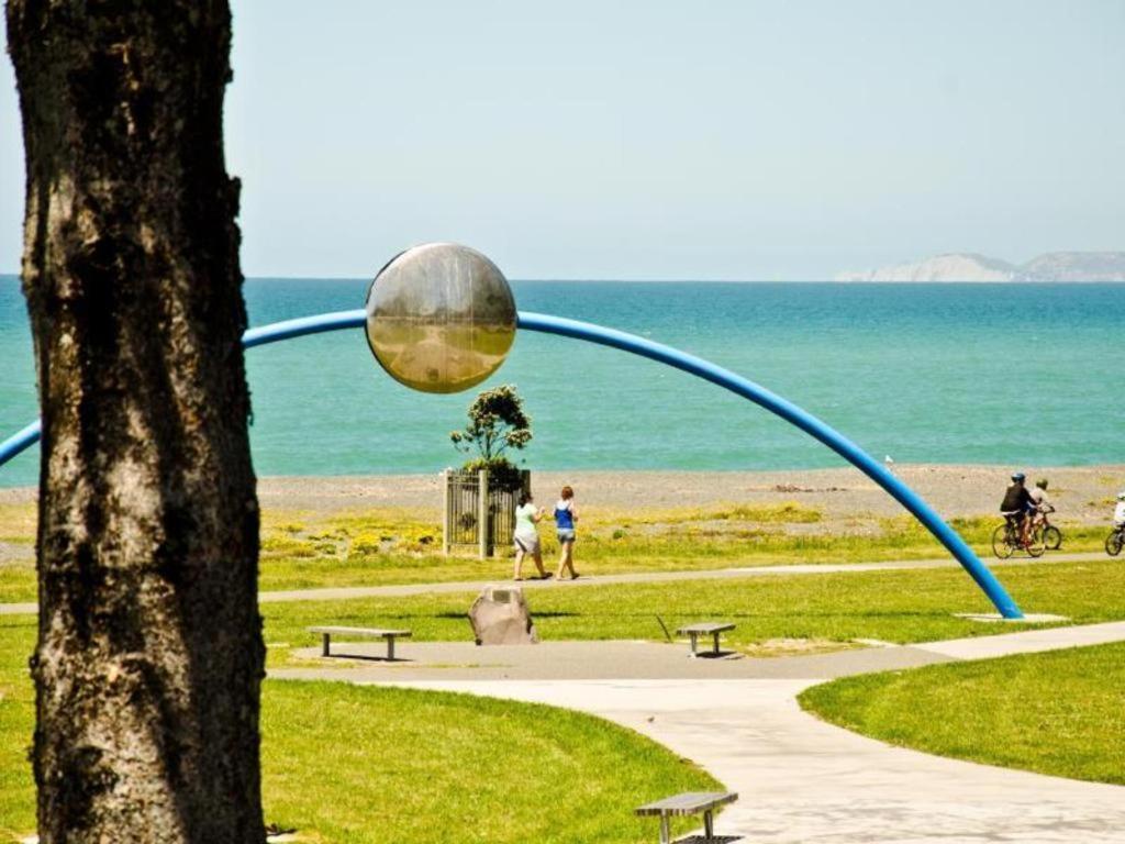 Beachfront Motel Napier Ngoại thất bức ảnh