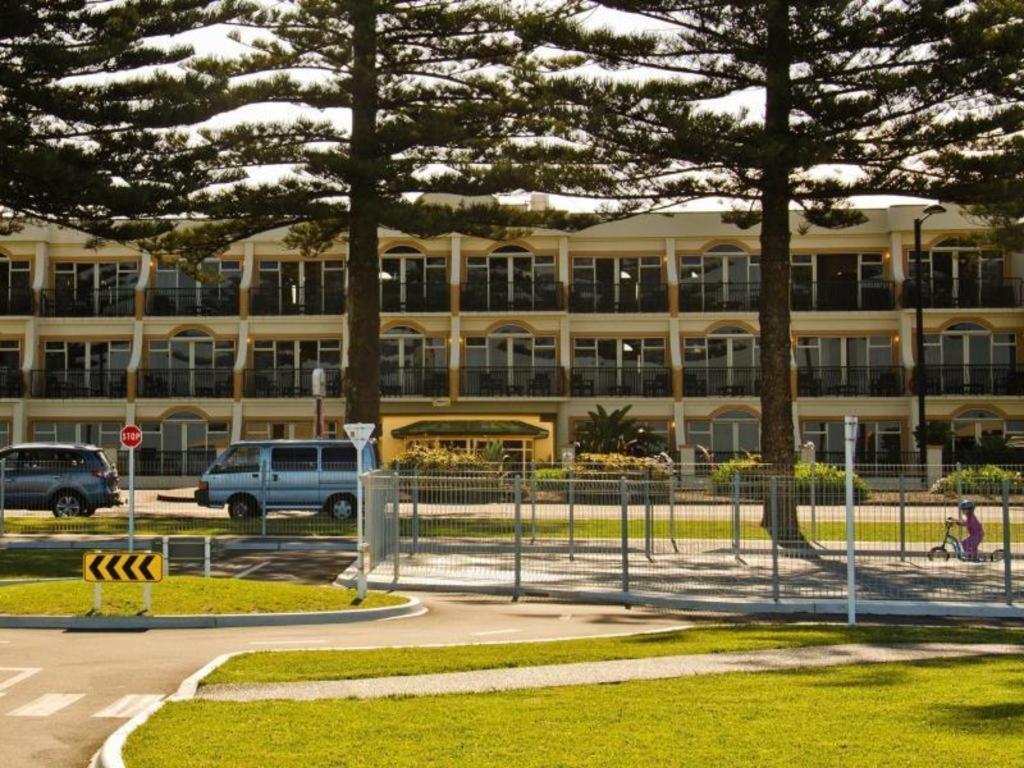 Beachfront Motel Napier Ngoại thất bức ảnh