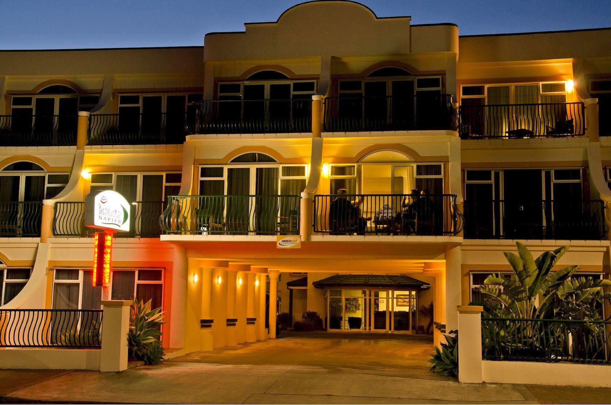 Beachfront Motel Napier Ngoại thất bức ảnh