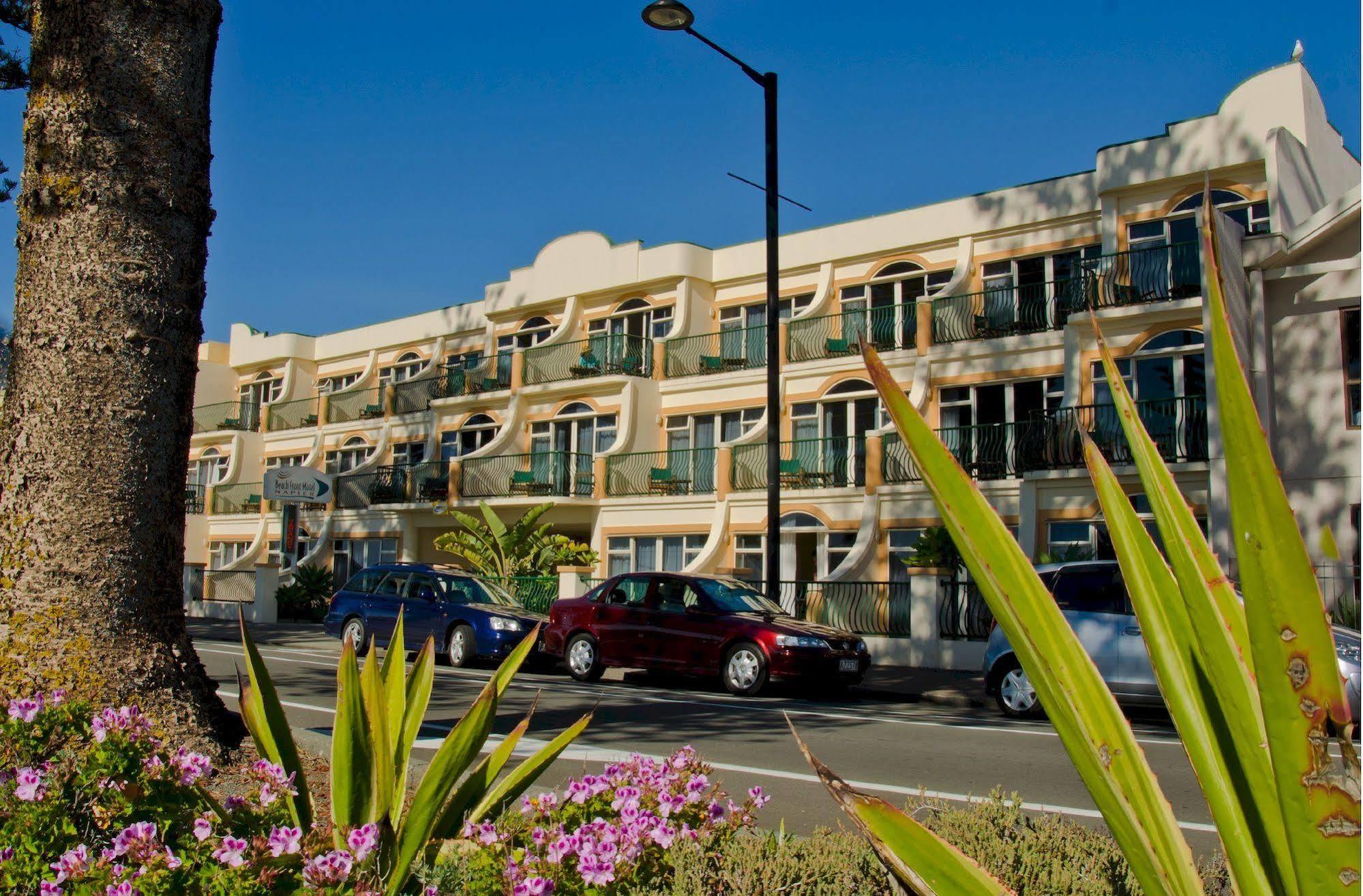 Beachfront Motel Napier Ngoại thất bức ảnh