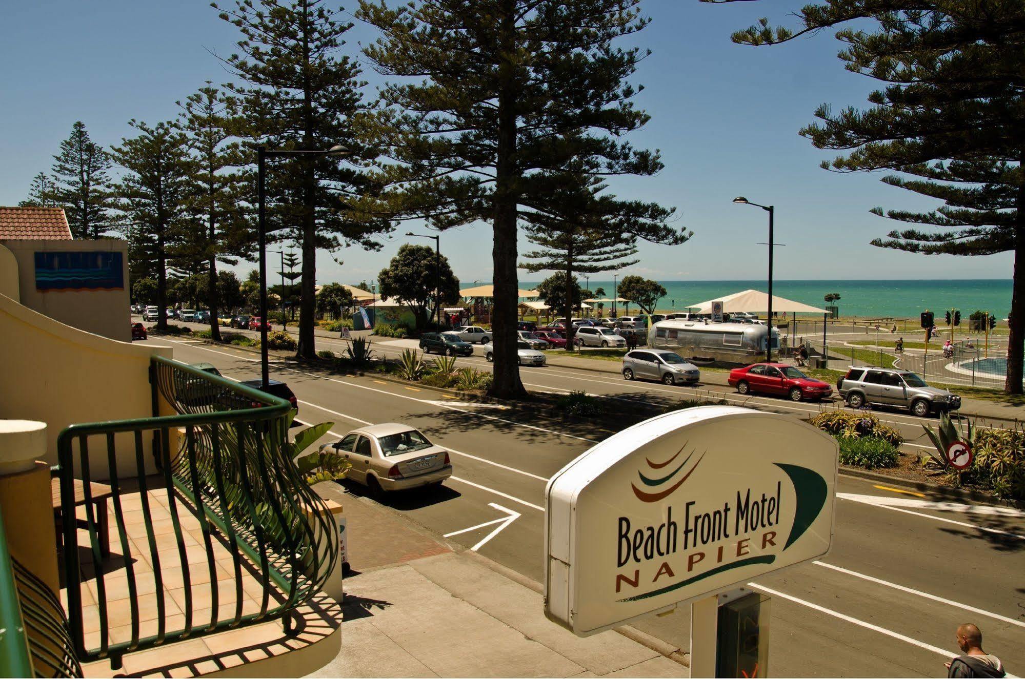 Beachfront Motel Napier Ngoại thất bức ảnh