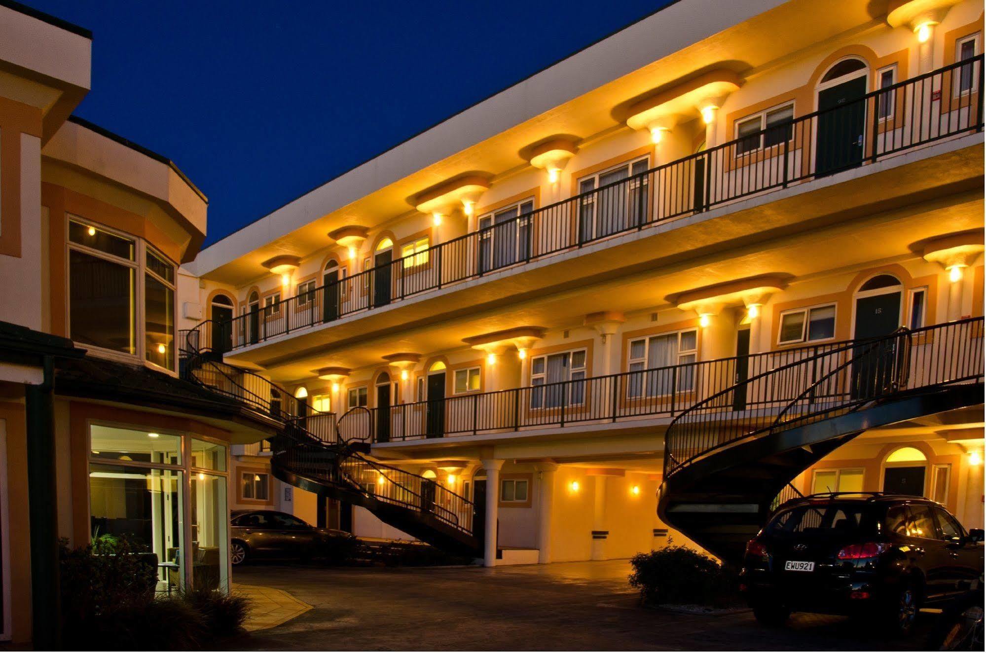 Beachfront Motel Napier Ngoại thất bức ảnh