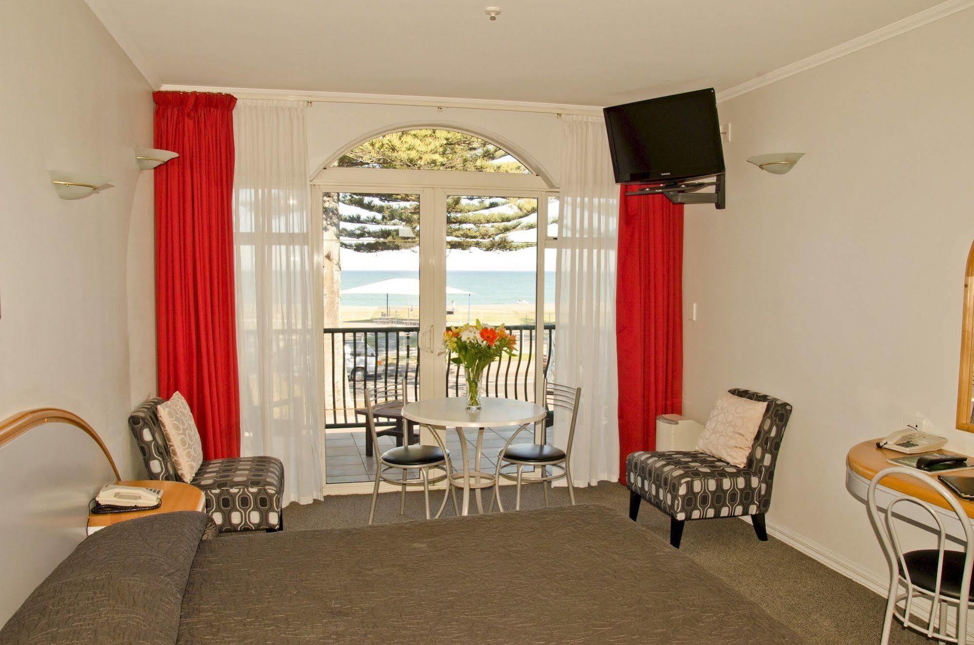 Beachfront Motel Napier Ngoại thất bức ảnh